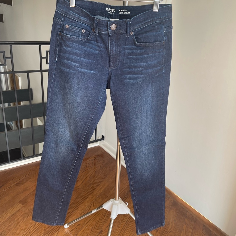 Massimo Slim Skinny Jeans